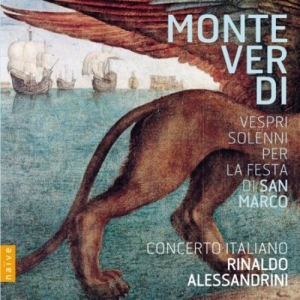 Monteverdi - Vespri Di San Marco + Dvd in der Gruppe CD bei Bengans Skivbutik AB (1088135)