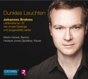 Brahms - Lieder in der Gruppe CD / Klassiskt bei Bengans Skivbutik AB (1088137)