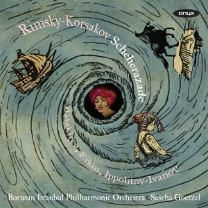 Rimsky-Korsakov - Scheherazade in der Gruppe CD bei Bengans Skivbutik AB (1088139)