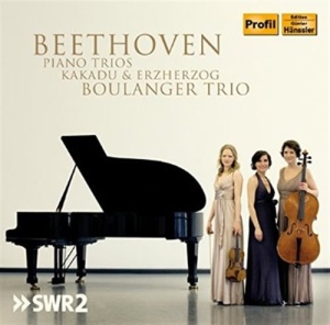 Beethoven - Piano Trios in der Gruppe CD bei Bengans Skivbutik AB (1088141)