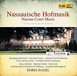 Various Composers - Nassau Court Music in der Gruppe CD bei Bengans Skivbutik AB (1088145)