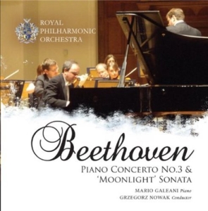 Beethoven - Piano Concerto 3 in der Gruppe CD bei Bengans Skivbutik AB (1088147)