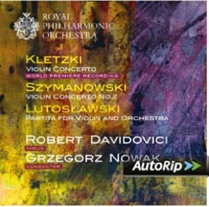 Kletzki / Lutoslawski - Violin Concertos in der Gruppe CD bei Bengans Skivbutik AB (1088148)