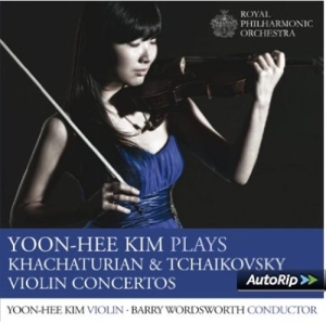 Khachaturian / Tchaikovsky - Violin Concertos in der Gruppe CD bei Bengans Skivbutik AB (1088149)