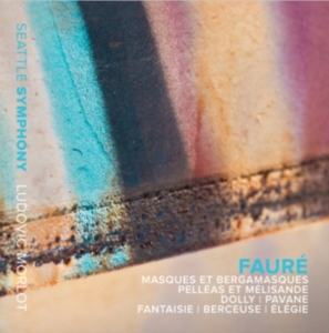 Faure - Orchestral Works in der Gruppe CD bei Bengans Skivbutik AB (1088150)