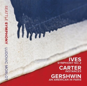 Ives / Carter / Gershwin - Orchestral Works in der Gruppe Externt_Lager / Naxoslager bei Bengans Skivbutik AB (1088151)