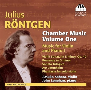 Röntgen - Chamber Music in der Gruppe CD bei Bengans Skivbutik AB (1088157)