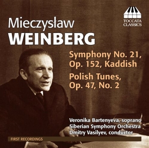 Weinberg - Symphony No 21 in der Gruppe Externt_Lager / Naxoslager bei Bengans Skivbutik AB (1088158)
