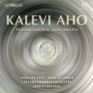 Aho - Theremin And Horn Concertos (Sacd) in der Gruppe MUSIK / SACD / Klassiskt bei Bengans Skivbutik AB (1088169)