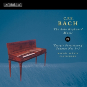 Bach Cpe - Solo Keyboard Music Vol 28 in der Gruppe MUSIK / SACD / Klassiskt bei Bengans Skivbutik AB (1088170)