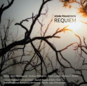 Frandsen John - Requiem in der Gruppe MUSIK / SACD / Klassiskt bei Bengans Skivbutik AB (1088174)