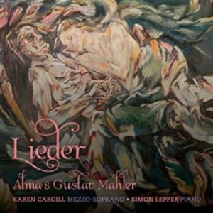 Gustav Mahler - Lieder in der Gruppe MUSIK / SACD / Klassiskt bei Bengans Skivbutik AB (1088175)