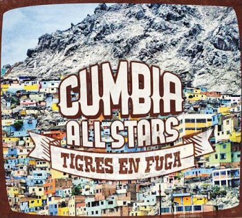 Cumbia All Stars - Tigres En Fuga in der Gruppe CD / Worldmusic/ Folkmusik bei Bengans Skivbutik AB (1088440)