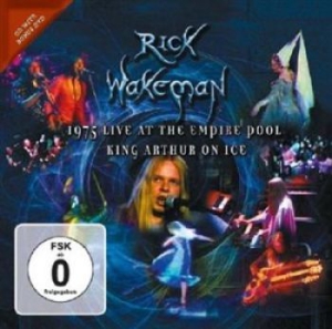 Wakeman Rick - 1975 - Live At The Empire Pool - Ki in der Gruppe CD bei Bengans Skivbutik AB (1088449)