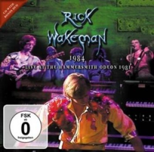 Wakeman Rick - 1984 - Live At Hammersmith 1981 Cd+ in der Gruppe CD bei Bengans Skivbutik AB (1088450)