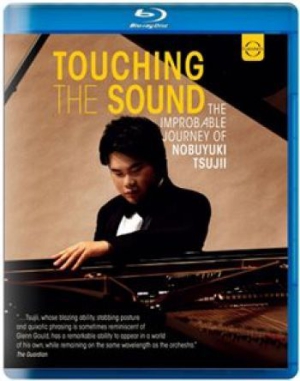 Nobuyuki Tsujii Tsujii - Touching The Sound (Blu-Ray) in der Gruppe DVD & BLU-RAY bei Bengans Skivbutik AB (1088455)