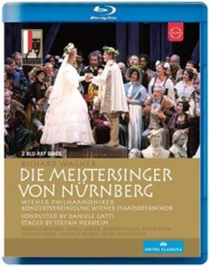 Wagner Richard - Meistersinger (Blu-Ray) in der Gruppe DVD & BLU-RAY bei Bengans Skivbutik AB (1088458)