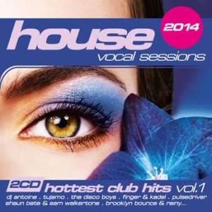 Various Artists - House:Vocal Session - Hottest Club in der Gruppe CD bei Bengans Skivbutik AB (1088519)