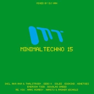 Various Artists - Minimal Techno 15 in der Gruppe CD bei Bengans Skivbutik AB (1088520)