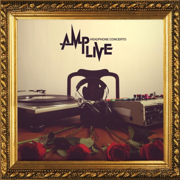 Amp Live - Headphone Concerto in der Gruppe CD / Pop bei Bengans Skivbutik AB (1088529)