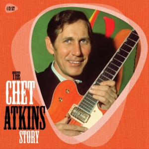 Atkins Chet - Chet Atkins Story in der Gruppe CD bei Bengans Skivbutik AB (1088542)