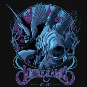 Lonely Kamel - Shit City in der Gruppe CD bei Bengans Skivbutik AB (1088546)