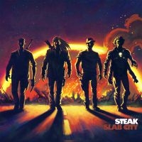 Steak - Slab City - Ltd.Ed. in der Gruppe CD bei Bengans Skivbutik AB (1088548)