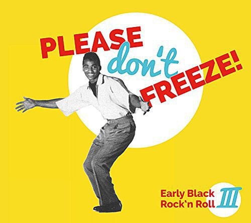 Blandade Artister - Please Don't Freeze! Early Black Ro in der Gruppe VINYL / Rock bei Bengans Skivbutik AB (1088552)