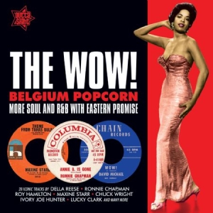 Wow! Belgium Popcorn - Dom Um Romao/Spirit Of The Times in der Gruppe CD bei Bengans Skivbutik AB (1088560)