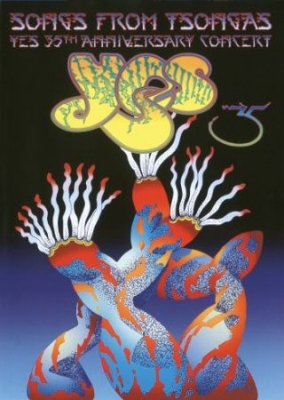 Yes - Songs From Tsongas in der Gruppe Minishops / Yes bei Bengans Skivbutik AB (1089157)