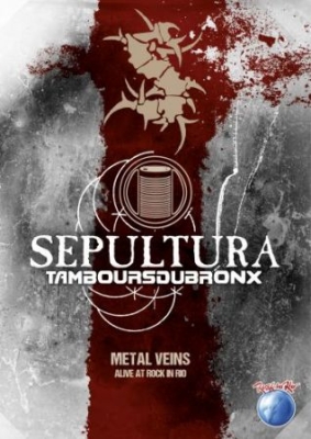 Sepultura With Les Tambours Du Bron - Metal Veins: Alive At Rock In Rio in der Gruppe Minishops / Sepultura bei Bengans Skivbutik AB (1089512)