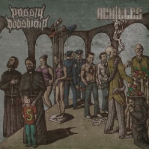 Passiv Dödshjälp / Achilles - Split in der Gruppe VINYL bei Bengans Skivbutik AB (1090390)