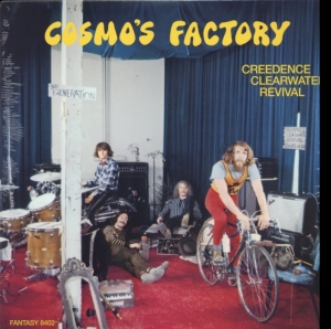 Creedence Clearwater Revival - Cosmo's Factory (Vinyl) in der Gruppe UNSERE TIPPS / 200 Alben, die man auf Vinyl besitzen sollte bei Bengans Skivbutik AB (1091051)