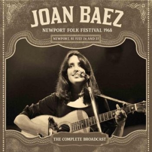 Baez Joan - Newport 1968  - Live Radio Broadcas in der Gruppe CD bei Bengans Skivbutik AB (1093184)