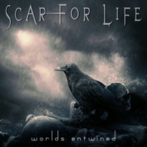 Scar For Life - Worlds Entwined in der Gruppe CD bei Bengans Skivbutik AB (1093478)