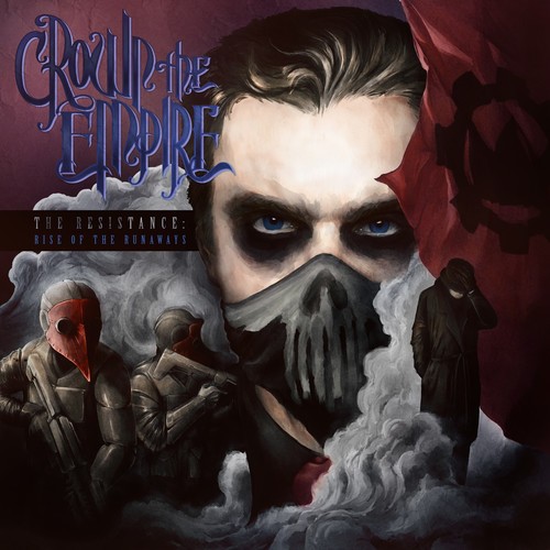 Crown The Empire - The Resistance: Rise Of The Ru in der Gruppe VINYL / Rock bei Bengans Skivbutik AB (1093480)