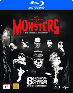 Movie - Monsters Collection Bd S-T in der Gruppe FILM / Film Blu-ray bei Bengans Skivbutik AB (1095016)