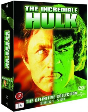 Movie - Incredible Hulk Complete Series Dvd S-T in der Gruppe FILM / Film DVD bei Bengans Skivbutik AB (1095027)
