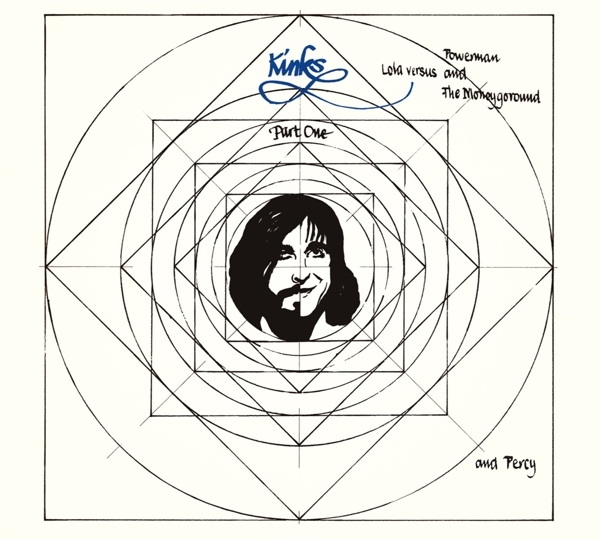 Kinks The - Lola Versus Powerman And The Moneygoround / Percy in der Gruppe CD bei Bengans Skivbutik AB (1095262)
