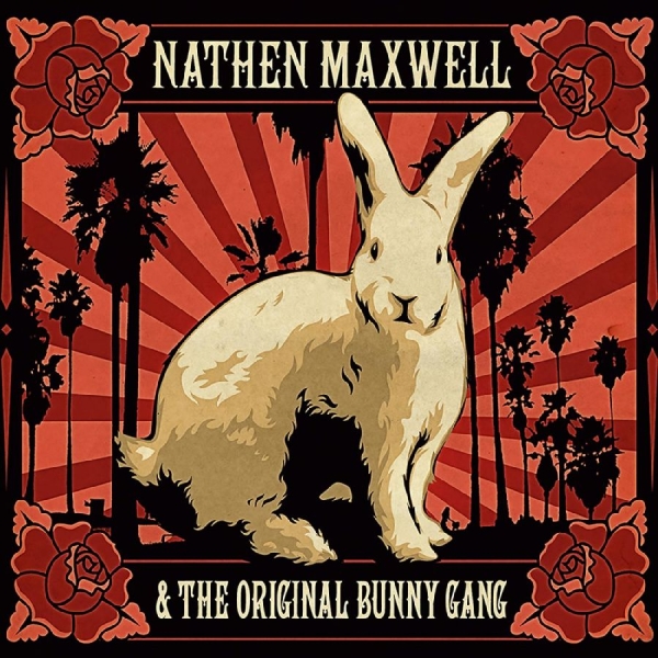 Maxwell Nathen & Original Bunny Ga - White Rabbit in der Gruppe CD / Rock bei Bengans Skivbutik AB (1095287)