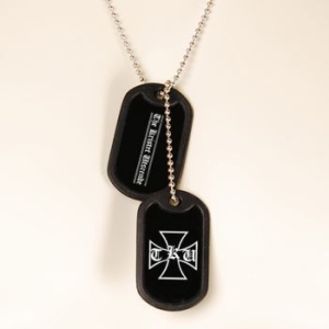Kristet Utseende - Dog Tags Tku Logo in der Gruppe MERCH bei Bengans Skivbutik AB (1096396)