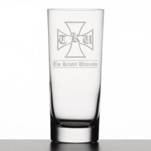 Kristet Utseende - Grogg Glas Tku Logo in der Gruppe MERCH bei Bengans Skivbutik AB (1096397)