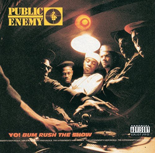 Public Enemy - Yo! Bum Rush the Show in der Gruppe VINYL / Bestseller bei Bengans Skivbutik AB (1096528)