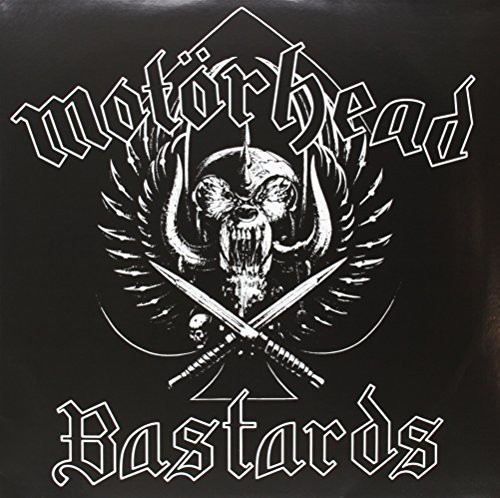 Motörhead - Bastards in der Gruppe VINYL / Hårdrock/ Heavy metal bei Bengans Skivbutik AB (1096571)