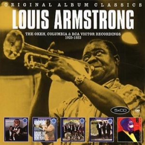 Armstrong Louis - Original Album Classics in der Gruppe Minishops / Louis Armstrong bei Bengans Skivbutik AB (1096881)