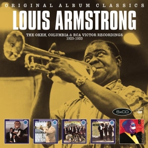 Armstrong Louis - Original Album Classics in der Gruppe CD bei Bengans Skivbutik AB (1096881)