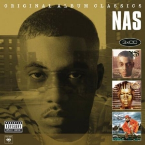 Nas - Original Album Classics in der Gruppe CD bei Bengans Skivbutik AB (1096883)