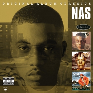 Nas - Original Album Classics in der Gruppe CD bei Bengans Skivbutik AB (1096883)