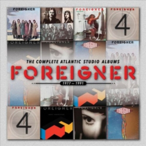 Foreigner - The Complete Atlantic Studio A in der Gruppe Minishops / Foreigner bei Bengans Skivbutik AB (1097288)