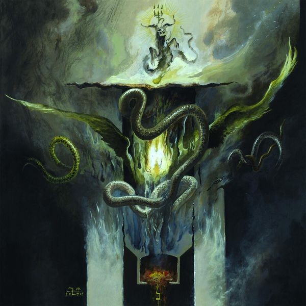 Nightbringer - Ego Dominus Tuus in der Gruppe CD / Hårdrock/ Heavy metal bei Bengans Skivbutik AB (1097681)